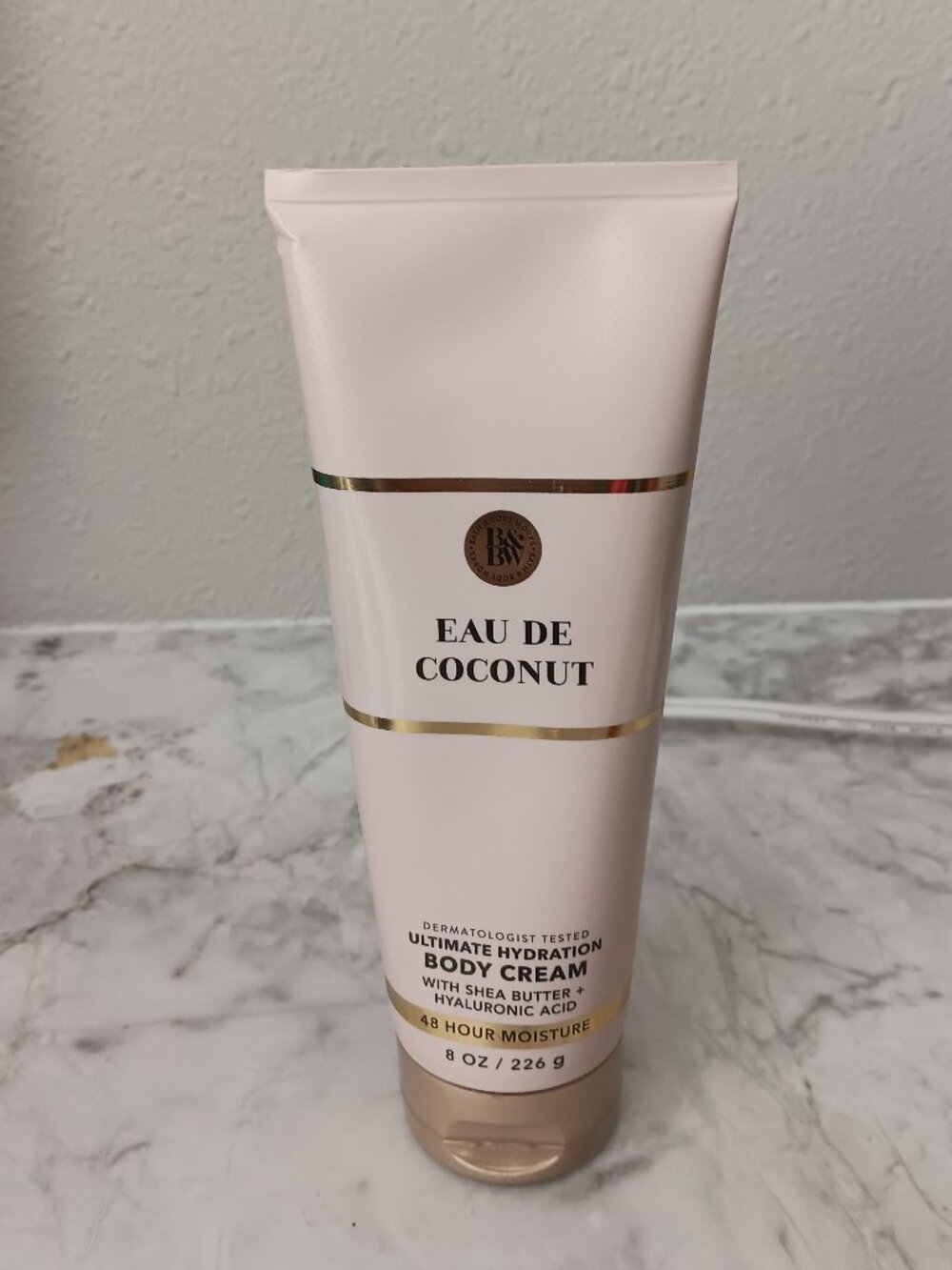 Eau de Coconut Body Cream